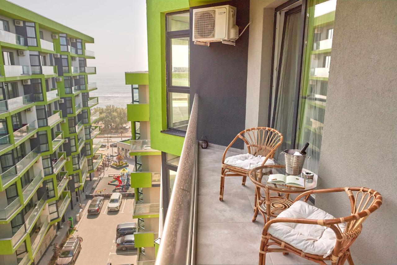 Opal Luxury Apartment 92 Spa N Pool Beach Resort Năvodari Kültér fotó