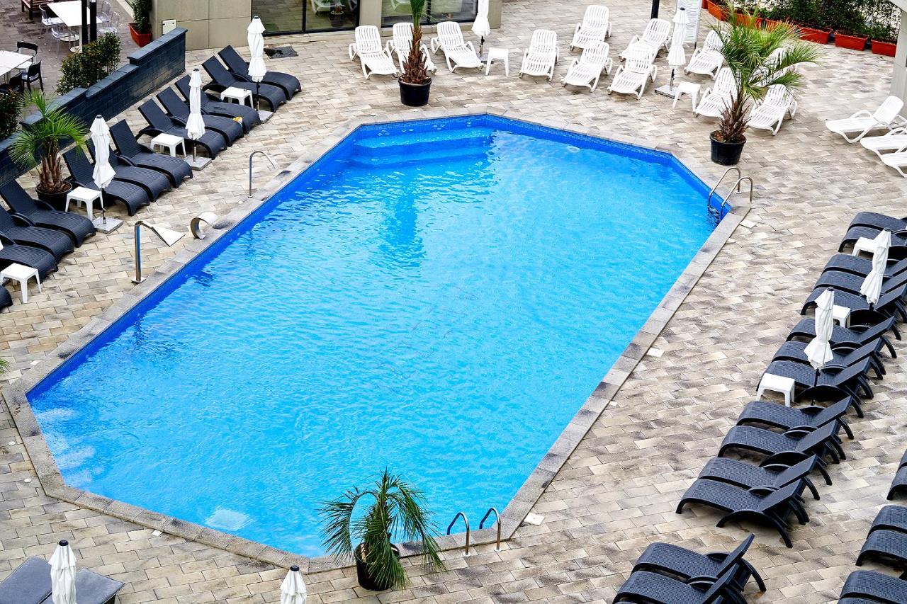 Opal Luxury Apartment 92 Spa N Pool Beach Resort Năvodari Kültér fotó