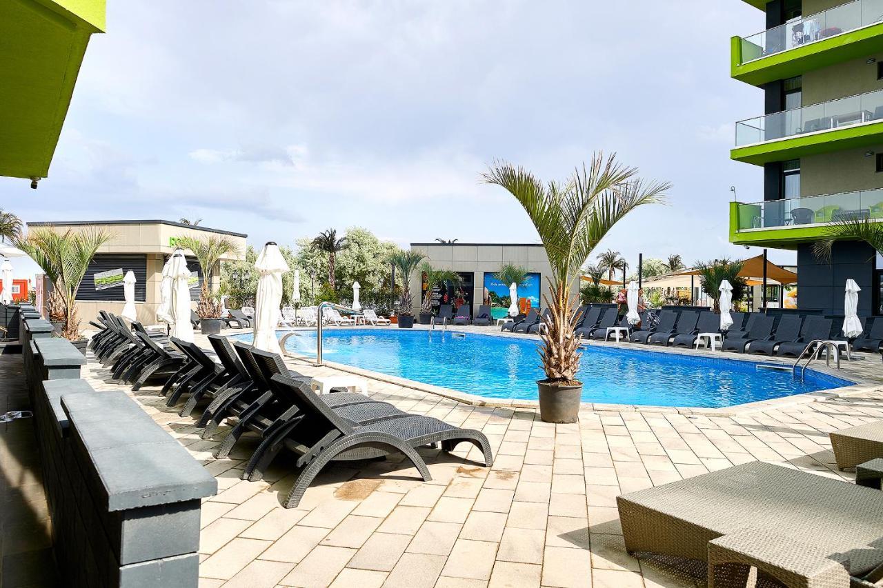 Opal Luxury Apartment 92 Spa N Pool Beach Resort Năvodari Kültér fotó