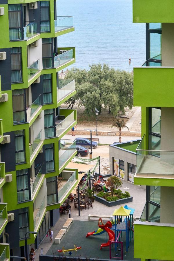 Opal Luxury Apartment 92 Spa N Pool Beach Resort Năvodari Kültér fotó
